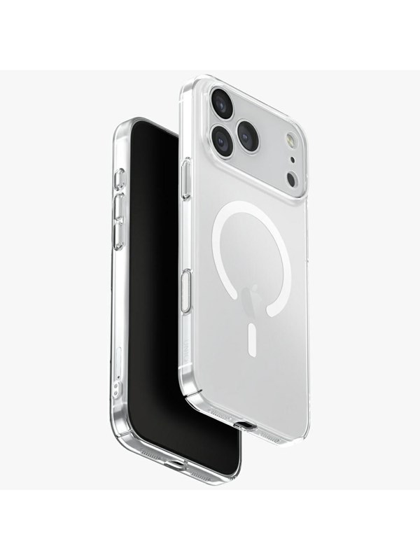 UNIQ Airsuit Case for iPhone 17 Pro Max Magclick Charging - Transparent