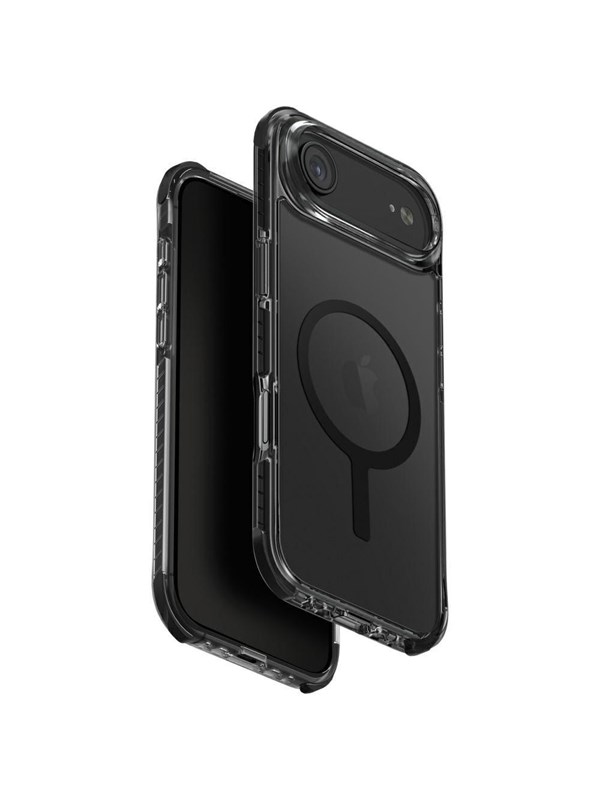 UNIQ Combat Magclick Charging Case for iPhone 17 Air - Black