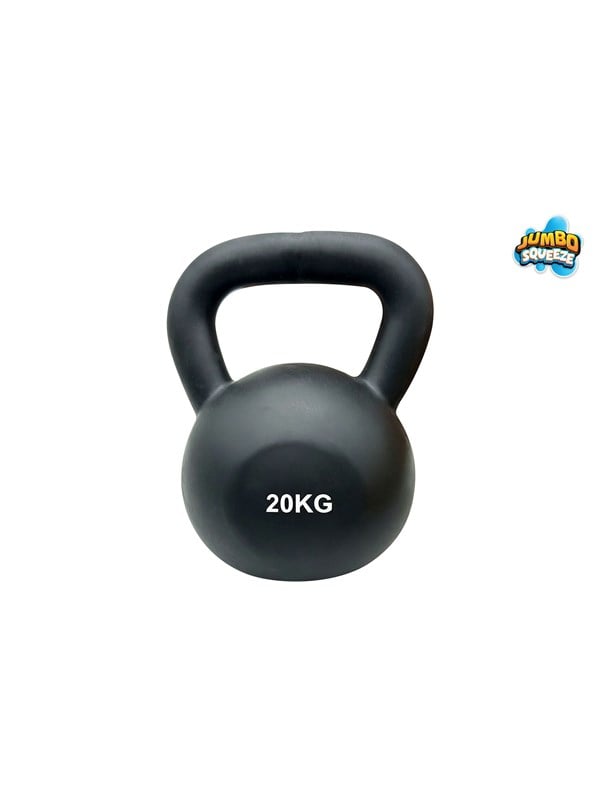Trend Toys Jumbo Squeeze Kettlebell 14cm - assorted