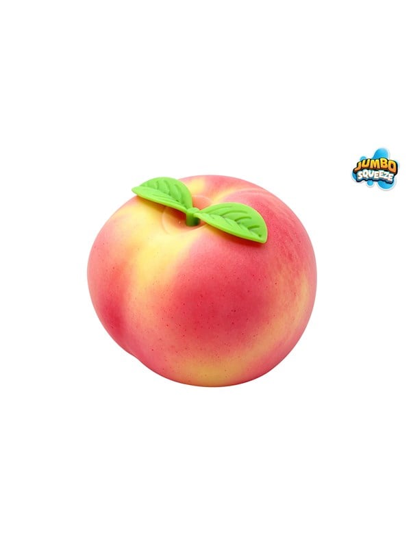 Trend Toys Jumbo Squeeze persikka 15cm CDU