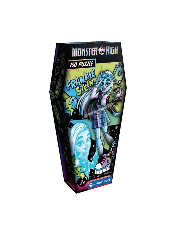 Clementoni Palapeli Monster High Coffin Pack Frank, 150 brik 2D Palapelit