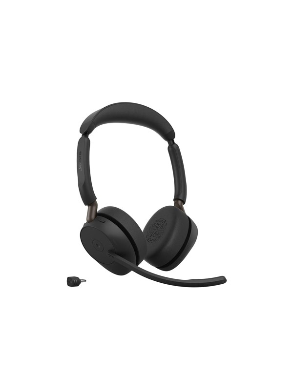 Jabra Evolve3 65 MS - USB-C with Dongle - Stereo