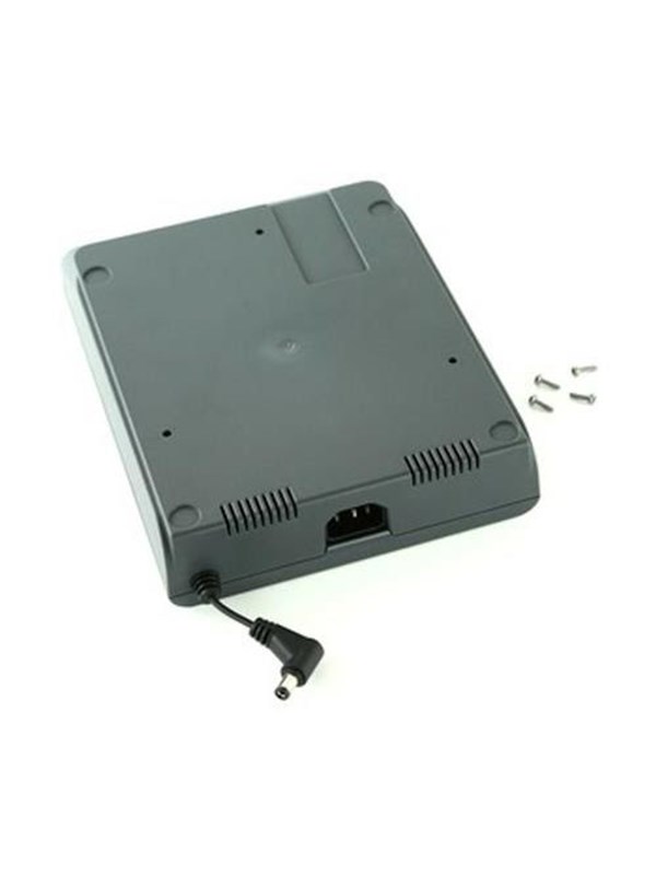 Zebra Power Supply Attached