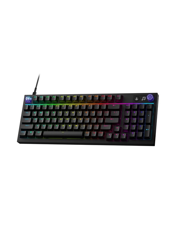 Logitech G G316 X 98 - Pelinäppäimistö - Saksa - Musta