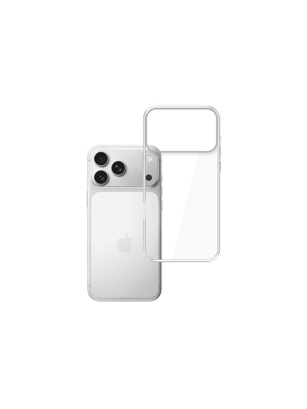 3mk Clear Case - protective cover for mobile phone