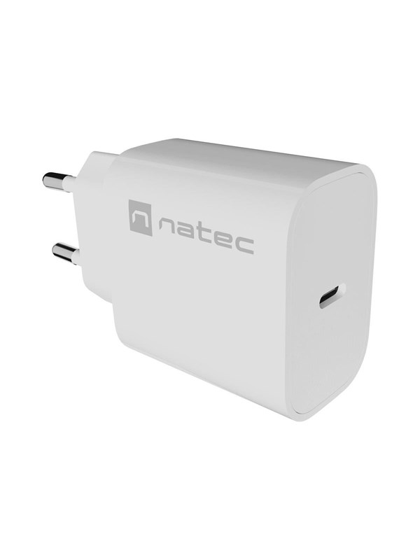 Natec Ribera power adapter - USB-C - 20 watt