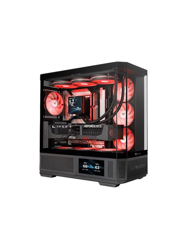 Thermaltake View 370 TG ARGB - Kotelot - Tower - Musta