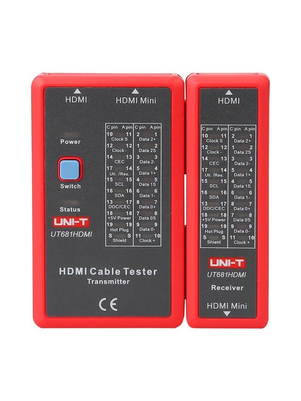 UNI-T HDMI-kaapelitesteri UT681HDMI