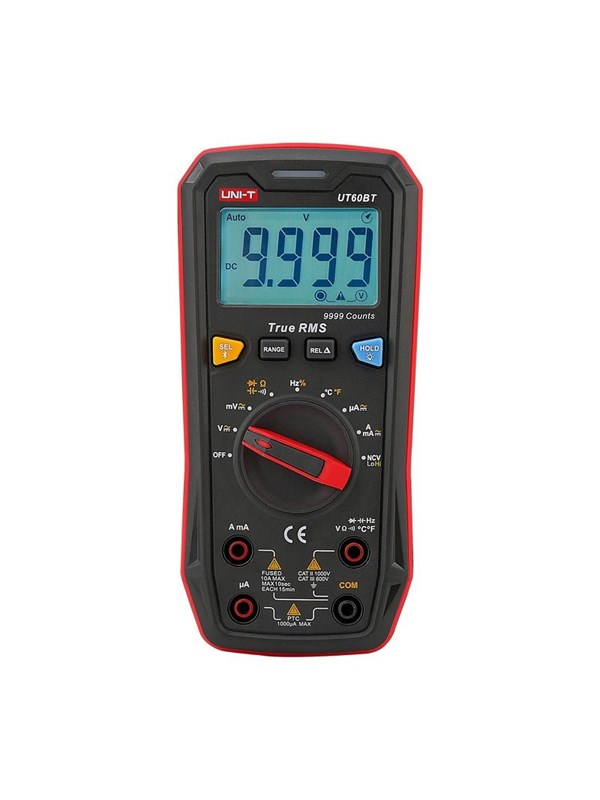 UNI-T digital multimeter DC/AC 1000V, 10A
