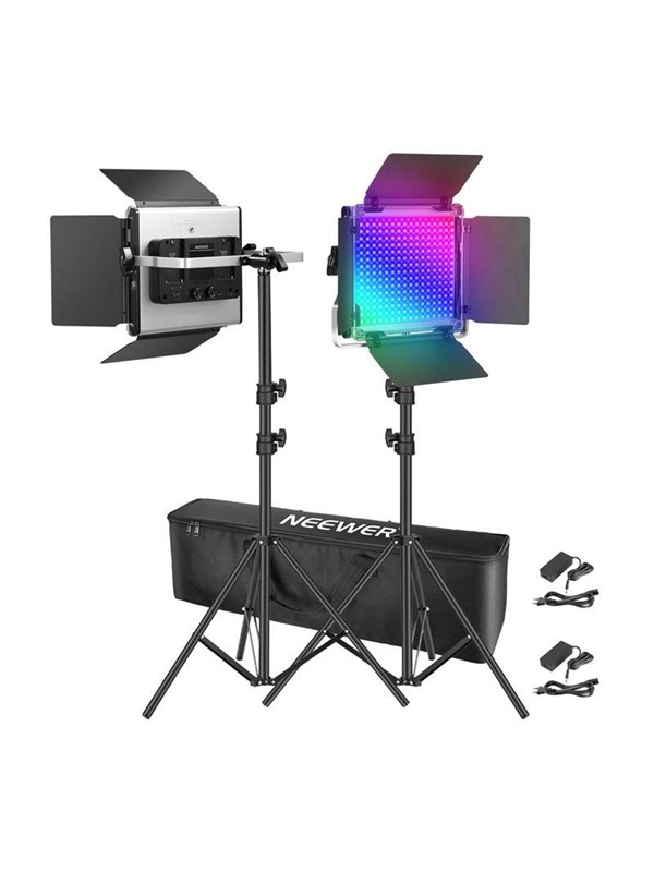 Neewer 2×660 PRO II RGB 2×200CM LED-valo