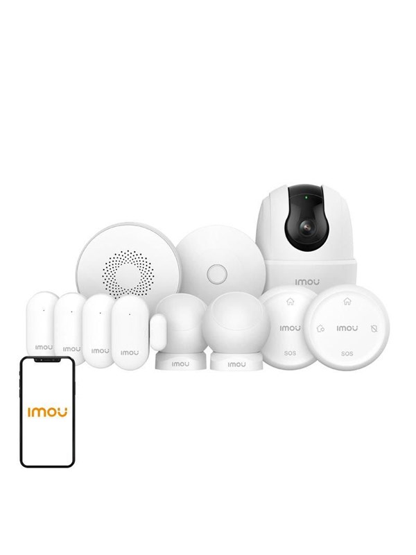 IMOU Home Alarm Kit 11 Ranger 2C hälytysjärjestelmä