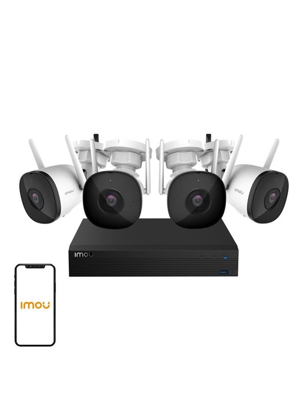 IMOU Kit-Pro WiFi CCTV Monitoring Kit