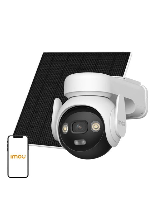 IMOU AOV PT KIT 4G Ulkokäyttöön tarkoitettu IP-kamera (ilman korttia)