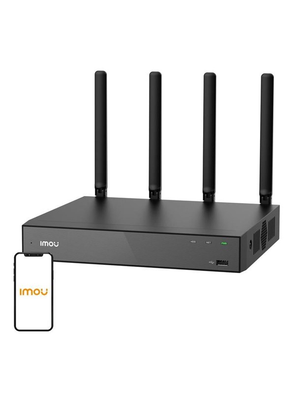 IMOU N118W 18-Channel IP Video Recorder