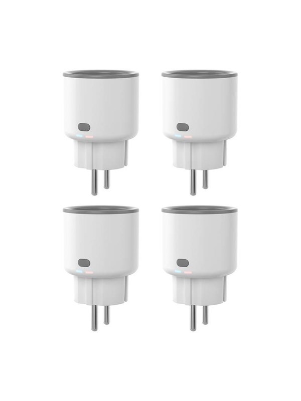 Sonoff S60ZBTPF ZigBee älykäs pistorasia (4pak)