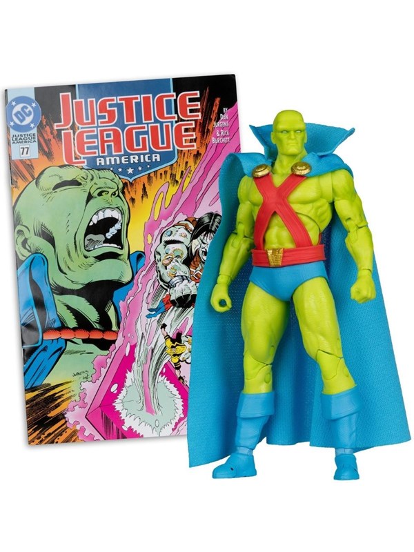 McFarlane - Martian Manhunter (With Comic) (18 CM) - Figuuri
