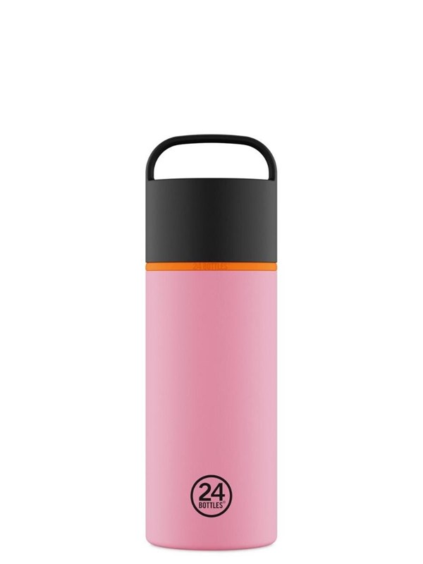 24Bottles - Spin Bottle - Flamingo - 730 ml