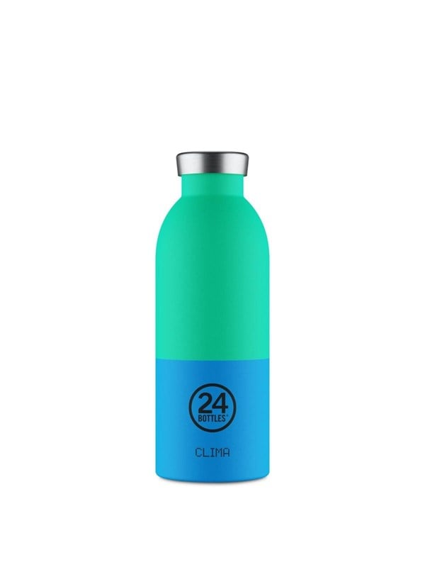 24Bottles Clima - Wave - Blue / Green - 500 ml