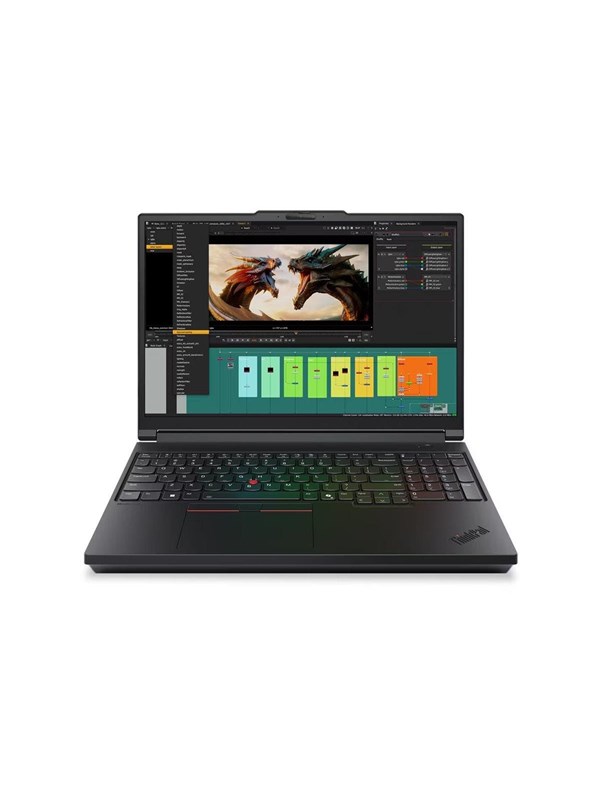Lenovo ThinkPad P16 Gen 3 - AI Workstation - 16" - Intel Core Ultra 7 - 255HX - 64 GB RAM - 1 TB SSD - 5G upgradable - Nordic