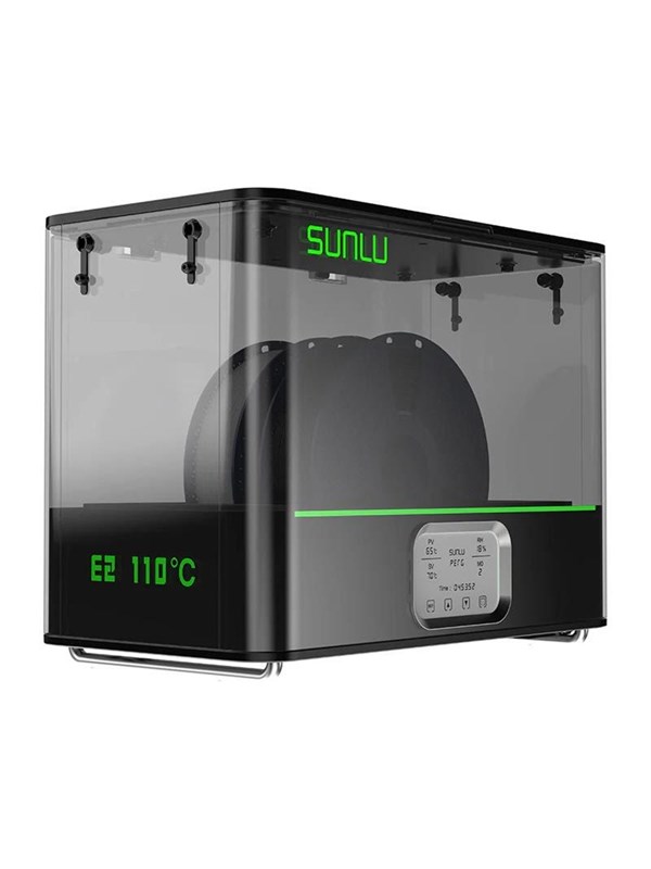 3D-tulostin Sunlu Fila Dryer E2 - Filamentin kuivaus- ja hehkutusjärjestelmä}