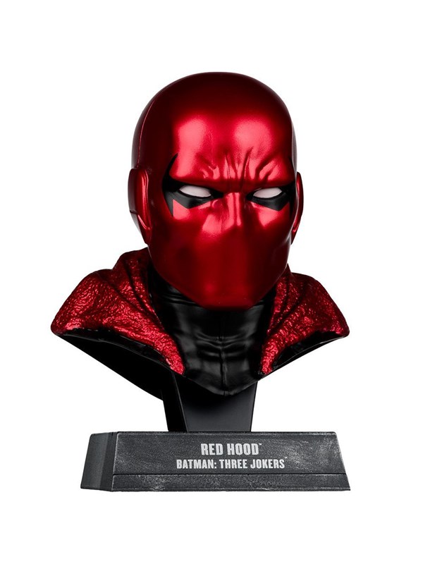 McFarlane - Red Hood Cowl - Chase Variant (Batman: Three Jokers) - Figuuri