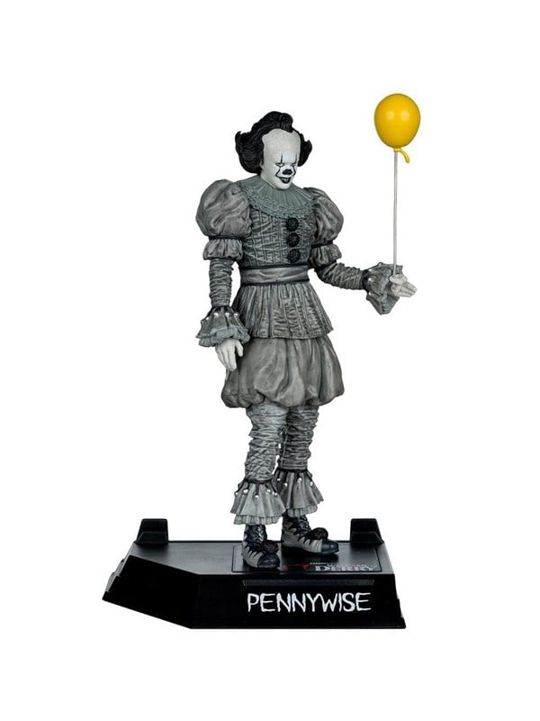 McFarlane - Welcome To Derry - Pennywise (Black And White) - Figuuri