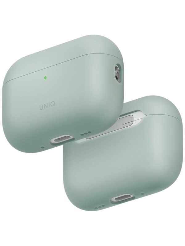 UNIQ Lino Silicone Case for AirPods Pro 3 - Green