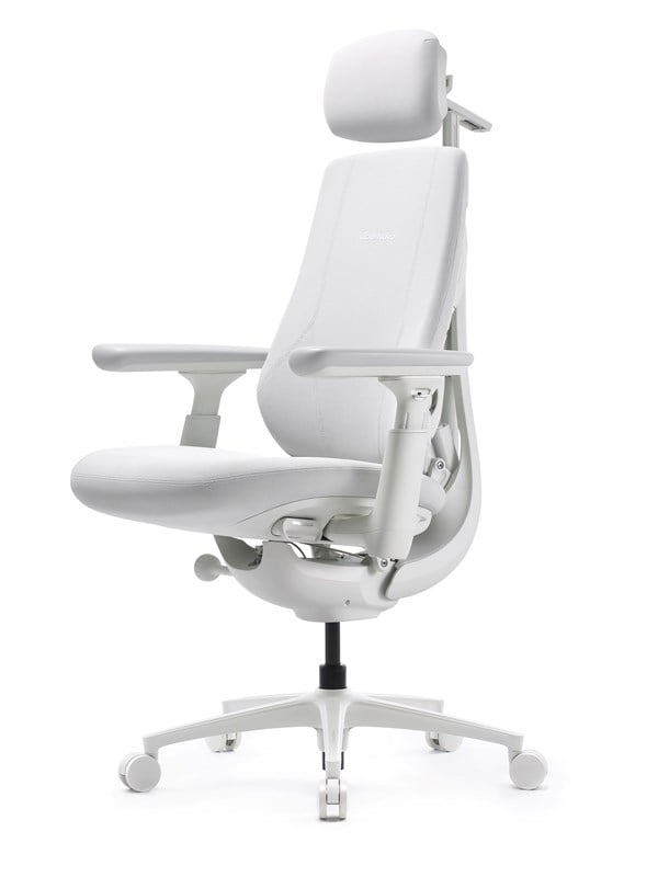 LiberNovo Maxis Pro (Airflow) - Glacier Office chair