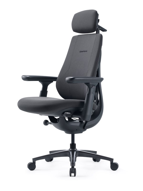 LiberNovo Maxis Pro (Airflow) - Graphite Office chair