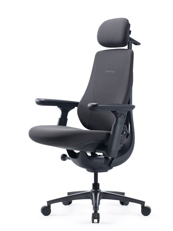 LiberNovo Maxis SE (Manual) - Graphite Office chair