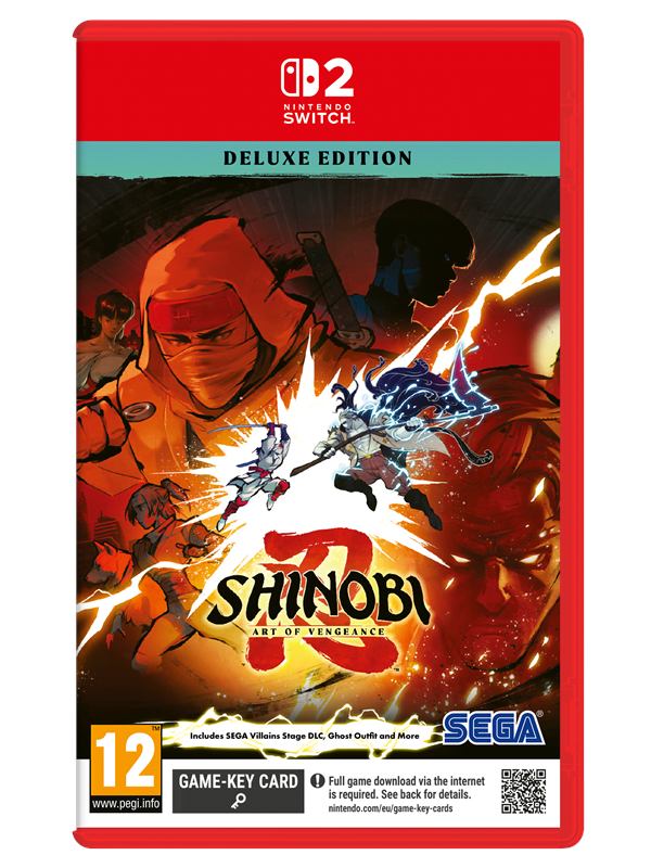 Shinobi: Art of Vengeance (Deluxe Edition) - Nintendo Switch 2 - Alusta