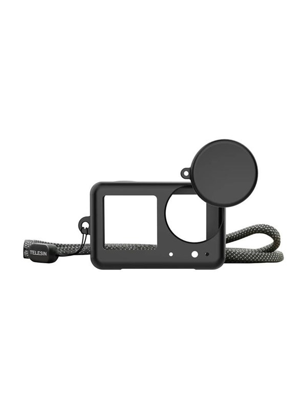 TELESIN Telesin silikonikotelo DJI Osmo Action 5 -mallille