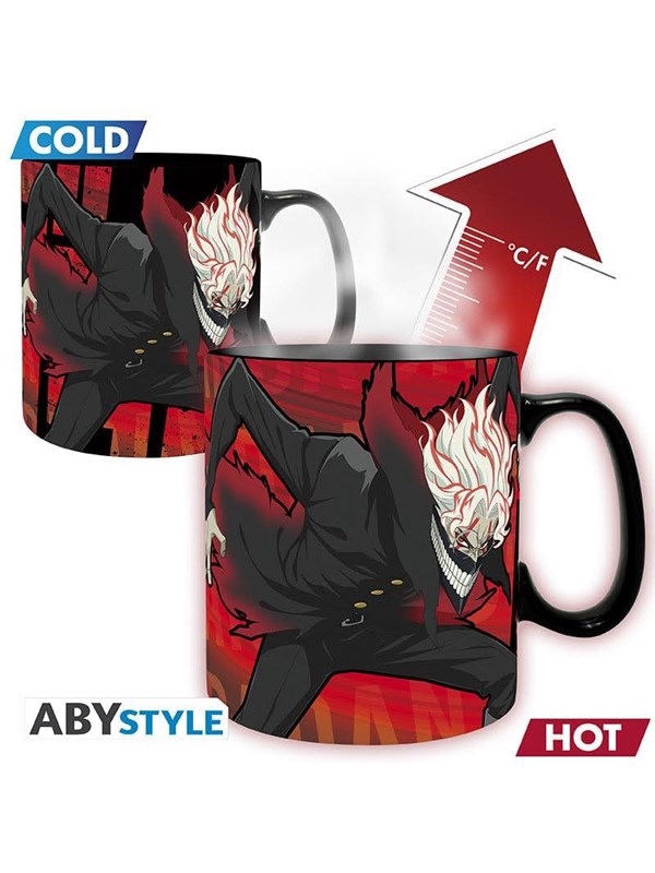 ABYstyle - Dan Da Dan - Supernatural Alliance Mug (460ml) - Mukit