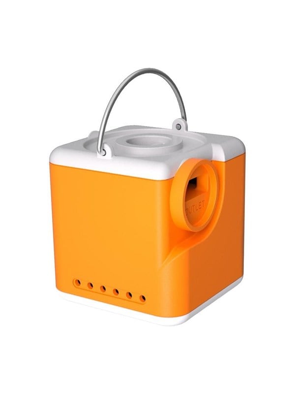 Flextail Nano Pump 5C1 portable pump (orange)