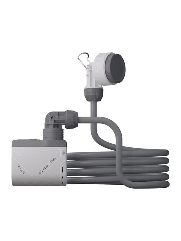 Flextail Tiny Shower kannettava suihku pumpulla (White)