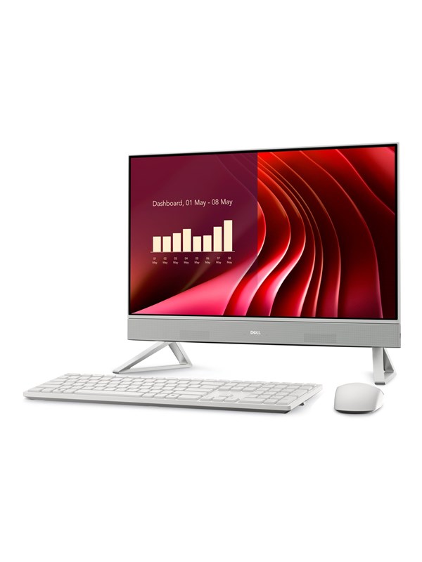 Dell 24 All-in-One EC24250 - all-in-one - AI PC - Core i5 i5-1334U 1.3 GHz - 16 GB - SSD 512 GB - LED 23.8"
