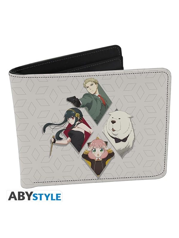 ABYstyle - Spy X Family - The Forger Family Wallet - Lompakko / kukkaro