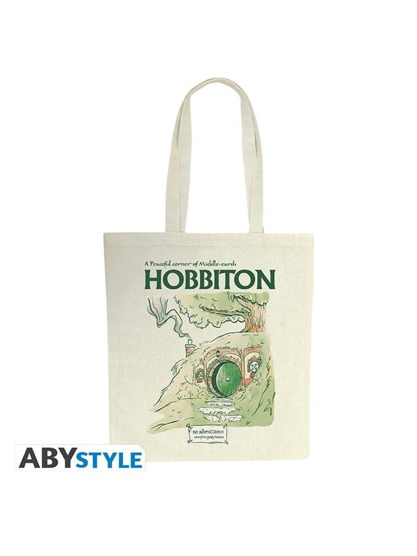 ABYstyle - Lord of the Rings - Hobbiton Tote Bag (Beige) - Laukku