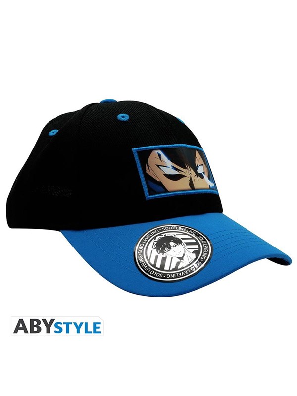 ABYstyle - Solo Leveling - Jinwoo Cap - Black & Blue (One Siz - Lippis