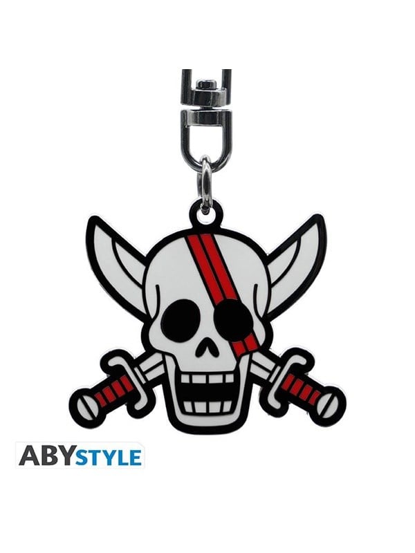 ABYstyle - One Piece - Shanks Skull Keychain - Avaimenperä