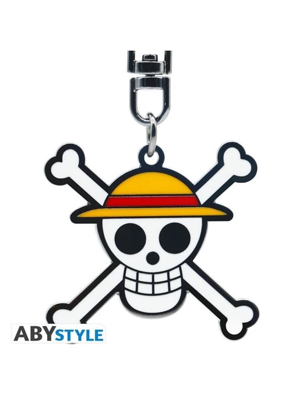 ABYstyle - One Piece - Luffy Skull Keyring - Avaimenperä