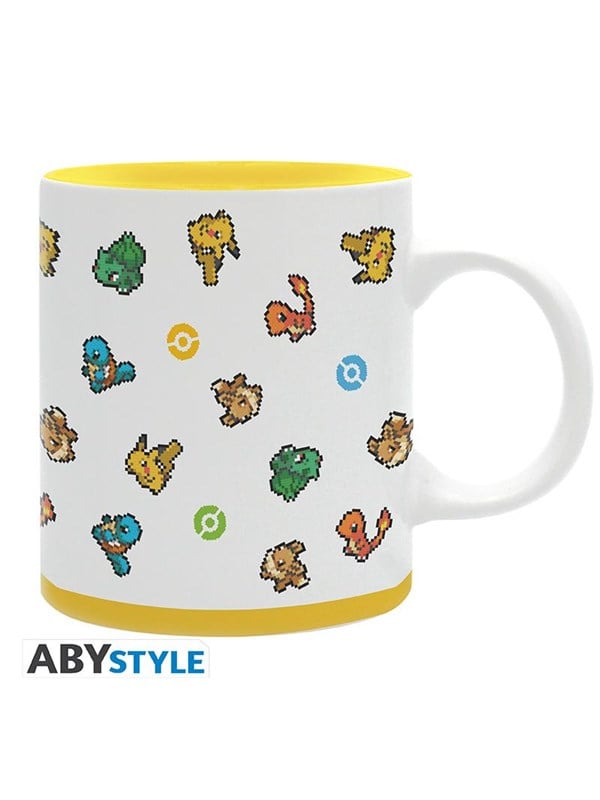 ABYstyle - Pokemon - Pixel Art Mug (320ml) - Mukit
