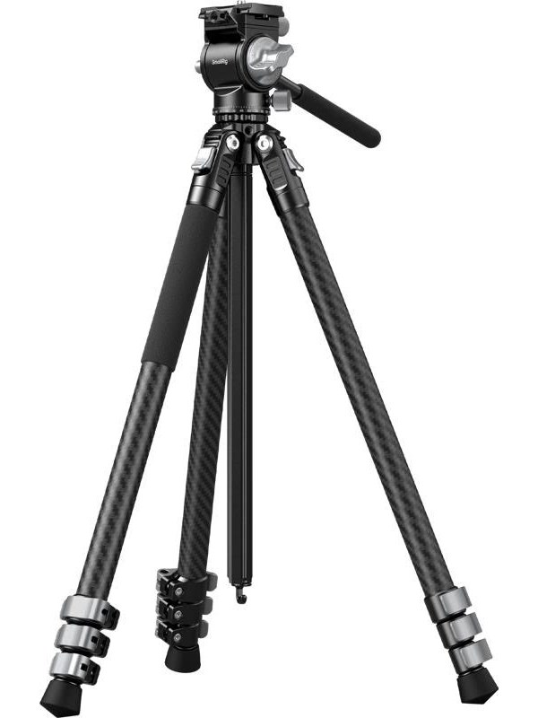 SmallRig 5885 Portable Carbon Fiber Tripod for Action Cameras