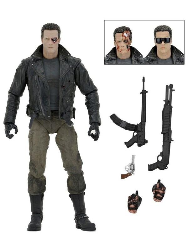 Neca - Terminator T800 - Figuuri