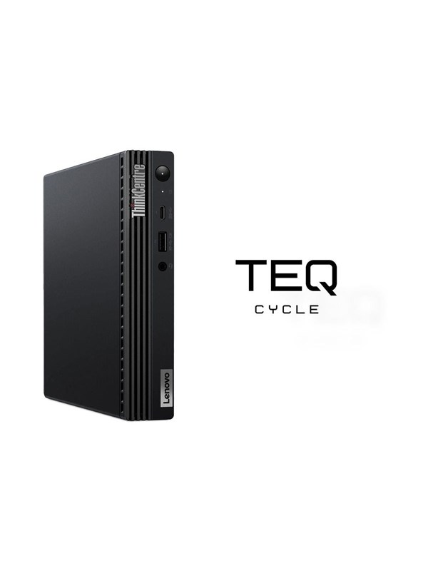 Teqcycle Lenovo ThinkCentre M70q - tiny Core i5 10500T 2.3 GHz - 16 GB - SSD 256 GB - refurbished