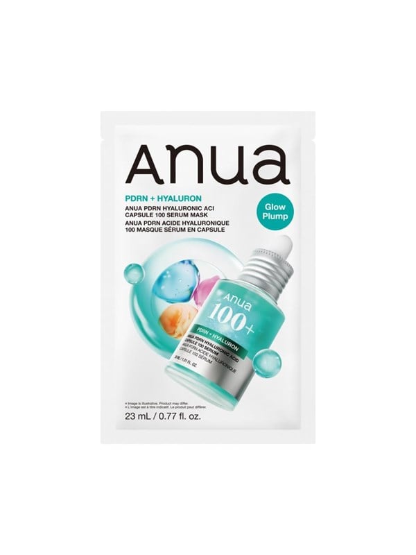 Anua PDRN Hyaluronic Acid Capsule 100 Serum Mask 1 stk