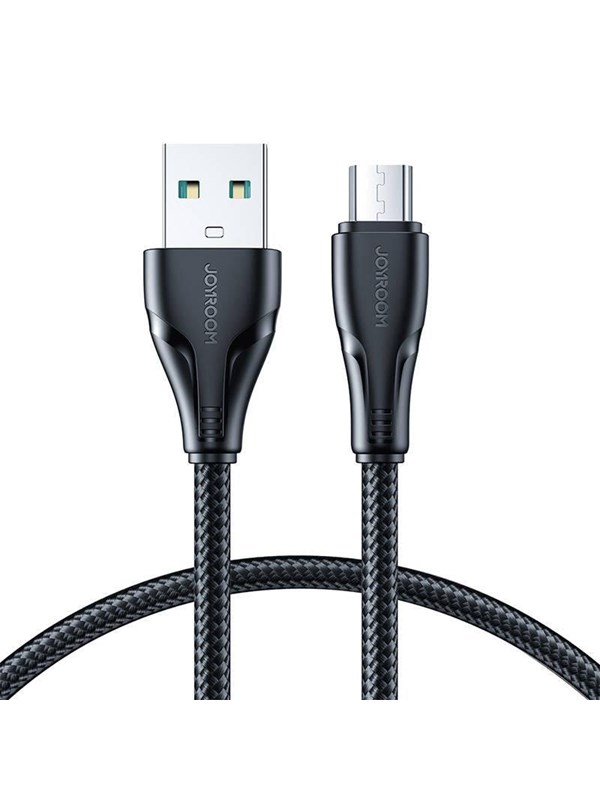 Joyroom Kaapeli Micro USB-A / Surpass / 0.25m S-UM018A11 (musta)