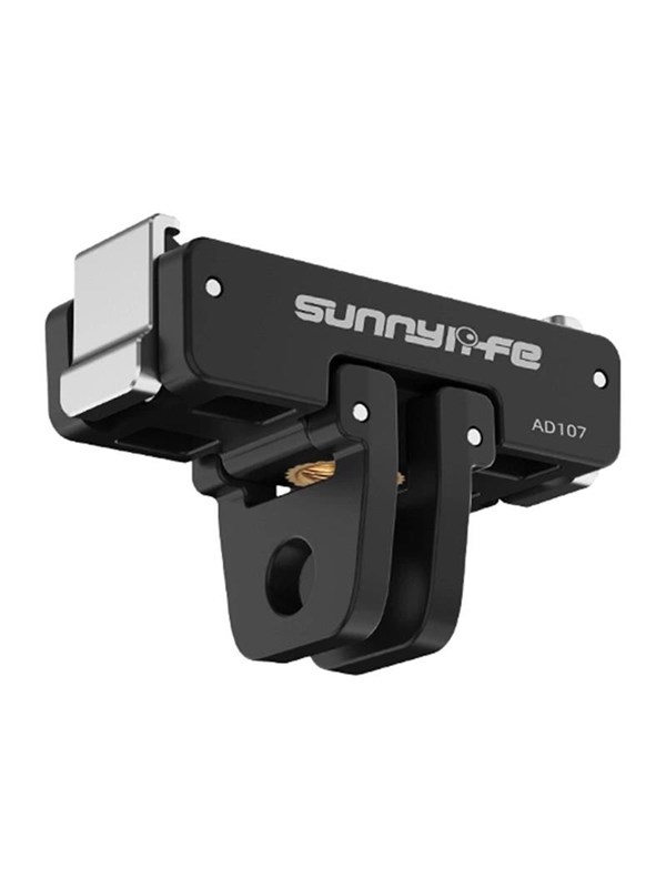 Sunnylife käännettävä kiinnitysadapteri Osmo Nano / Action 6 -malleille - 1/4 tuumaa