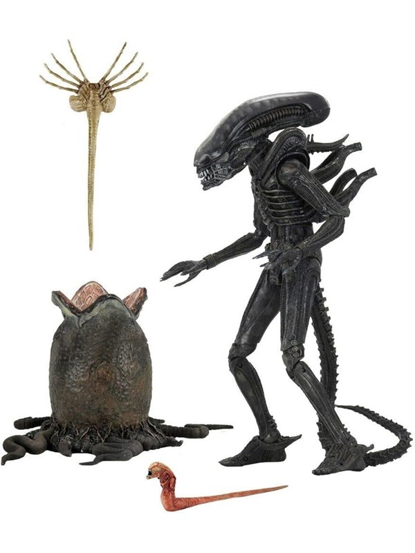 Neca - Alien 40th Anniversary 7" Action Figure (Big Chap) - Figuuri