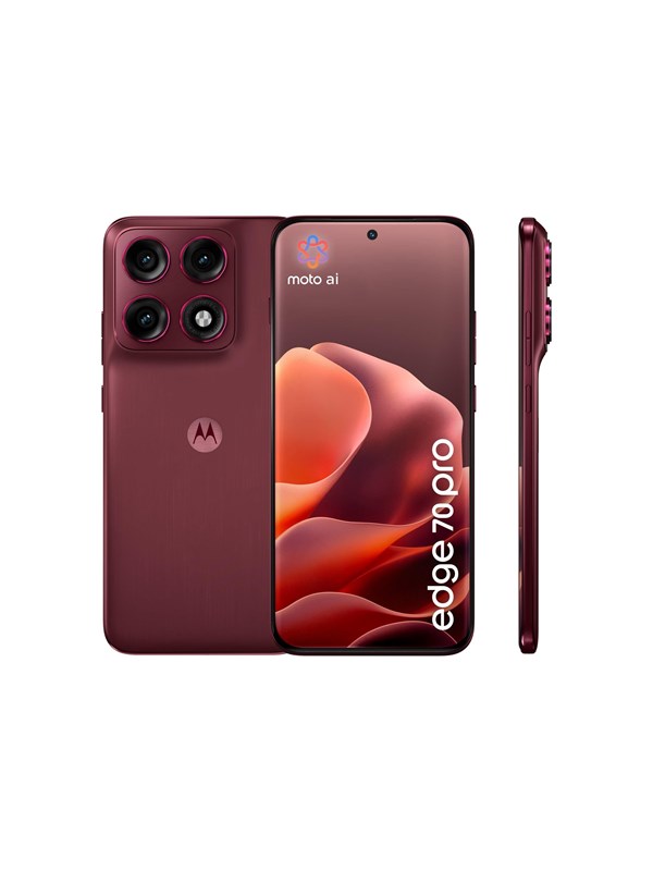 Motorola edge 70 pro 256GB/8GB - PANTONE Zinfandel